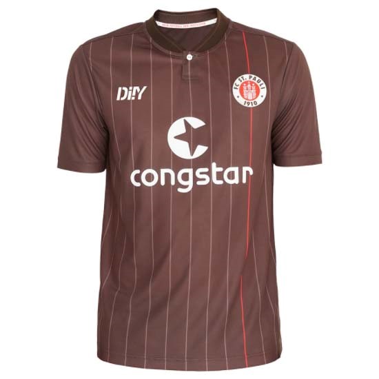 Tailandia Camiseta St Pauli 1ª Kit 2021 2022